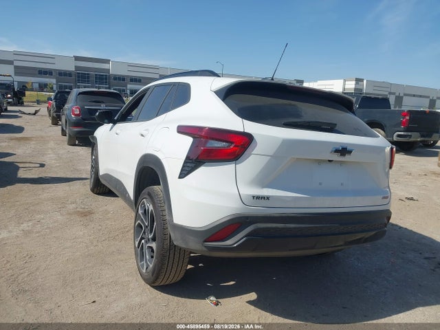 2026 Chevrolet Trax Fwd 2rs მანქანა იყიდება აუქციონზე, vin: KL77LJEP8TC126270, აუქციონის ნომერი: 45895459