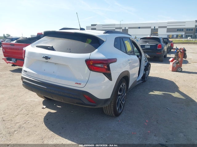 2026 Chevrolet Trax Fwd 2rs მანქანა იყიდება აუქციონზე, vin: KL77LJEP8TC126270, აუქციონის ნომერი: 45895459