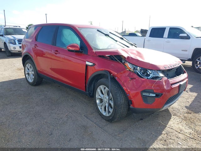 2018 Land Rover Discovery Sport Hse მანქანა იყიდება აუქციონზე, vin: SALCR2RX4JH754688, აუქციონის ნომერი: 45895466