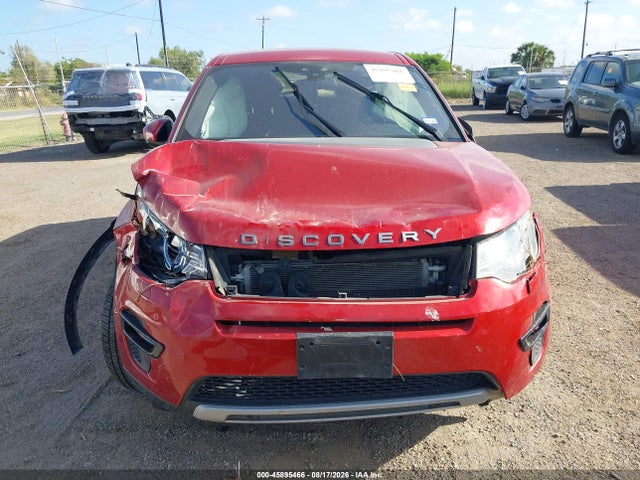Продаж на аукціоні авто 2018 Land Rover Discovery Sport Hse, vin: SALCR2RX4JH754688, номер лоту: 45895466