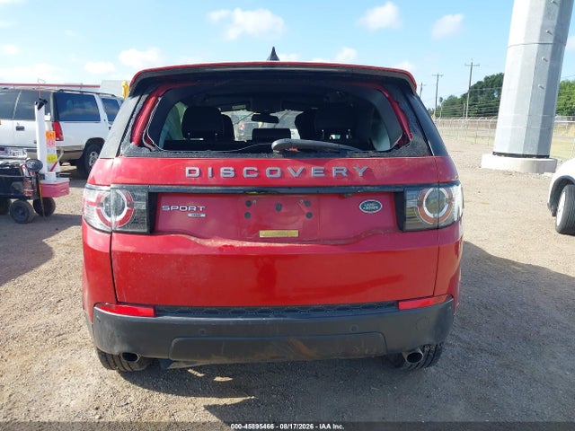 Продаж на аукціоні авто 2018 Land Rover Discovery Sport Hse, vin: SALCR2RX4JH754688, номер лоту: 45895466