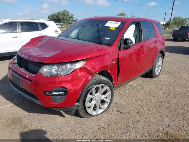 Продаж на аукціоні авто 2018 Land Rover Discovery Sport Hse, vin: SALCR2RX4JH754688, номер лоту: 45895466