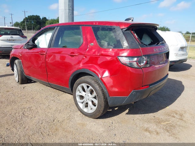 Продаж на аукціоні авто 2018 Land Rover Discovery Sport Hse, vin: SALCR2RX4JH754688, номер лоту: 45895466