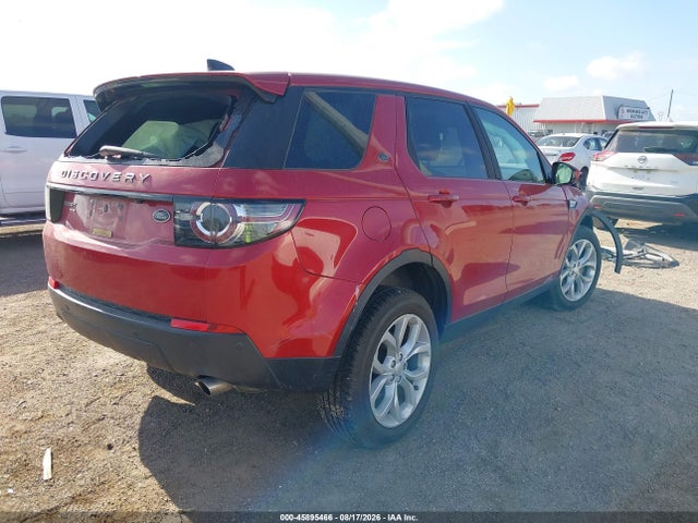 Продаж на аукціоні авто 2018 Land Rover Discovery Sport Hse, vin: SALCR2RX4JH754688, номер лоту: 45895466