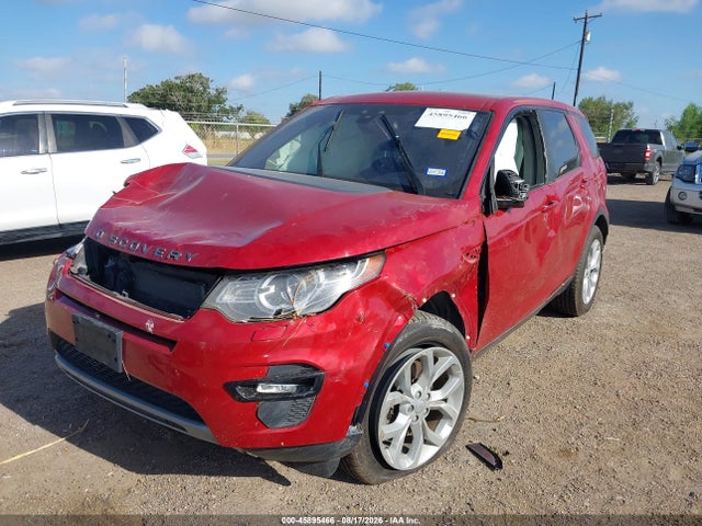 Продаж на аукціоні авто 2018 Land Rover Discovery Sport Hse, vin: SALCR2RX4JH754688, номер лоту: 45895466