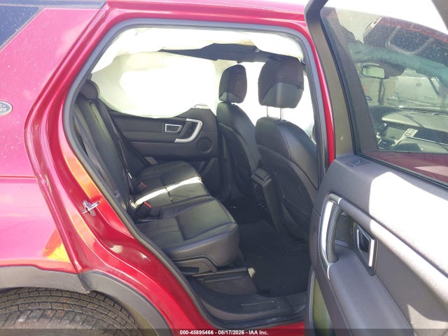 Продаж на аукціоні авто 2018 Land Rover Discovery Sport Hse, vin: SALCR2RX4JH754688, номер лоту: 45895466