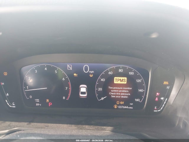 Продажа на аукционе авто 2023 Honda Accord Ex, vin: 1HGCY1F37PA028784, номер лота: 45895467