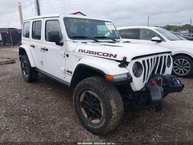 Продаж на аукціоні авто 2021 Jeep Wrangler Unlimited Rubicon 4x4, vin: 1C4HJXFN5MW608403, номер лоту: 45895468