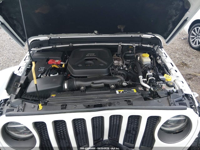 Продаж на аукціоні авто 2021 Jeep Wrangler Unlimited Rubicon 4x4, vin: 1C4HJXFN5MW608403, номер лоту: 45895468
