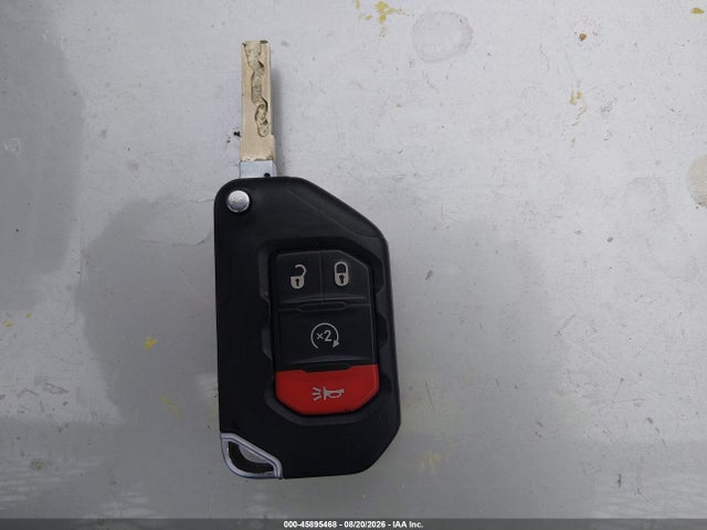 Продаж на аукціоні авто 2021 Jeep Wrangler Unlimited Rubicon 4x4, vin: 1C4HJXFN5MW608403, номер лоту: 45895468