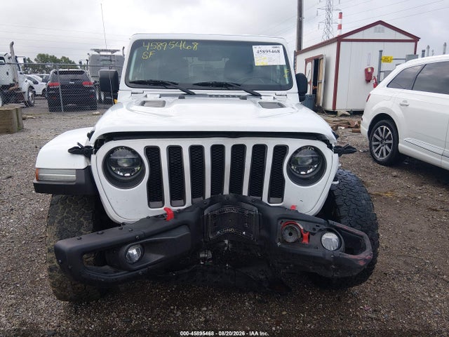 Продаж на аукціоні авто 2021 Jeep Wrangler Unlimited Rubicon 4x4, vin: 1C4HJXFN5MW608403, номер лоту: 45895468