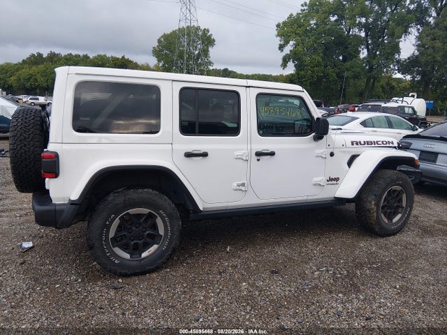 Продаж на аукціоні авто 2021 Jeep Wrangler Unlimited Rubicon 4x4, vin: 1C4HJXFN5MW608403, номер лоту: 45895468