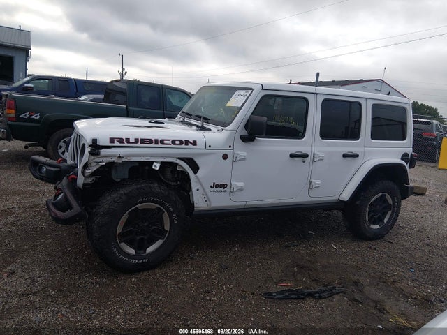 Продаж на аукціоні авто 2021 Jeep Wrangler Unlimited Rubicon 4x4, vin: 1C4HJXFN5MW608403, номер лоту: 45895468