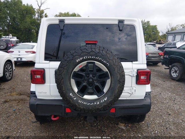 Продаж на аукціоні авто 2021 Jeep Wrangler Unlimited Rubicon 4x4, vin: 1C4HJXFN5MW608403, номер лоту: 45895468