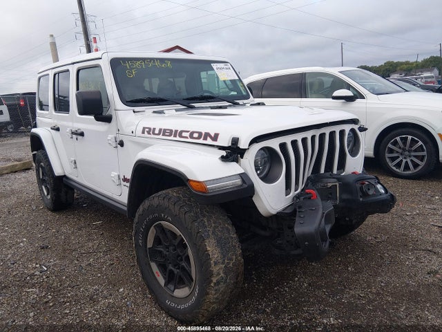 Продаж на аукціоні авто 2021 Jeep Wrangler Unlimited Rubicon 4x4, vin: 1C4HJXFN5MW608403, номер лоту: 45895468