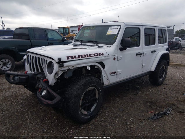 Продаж на аукціоні авто 2021 Jeep Wrangler Unlimited Rubicon 4x4, vin: 1C4HJXFN5MW608403, номер лоту: 45895468