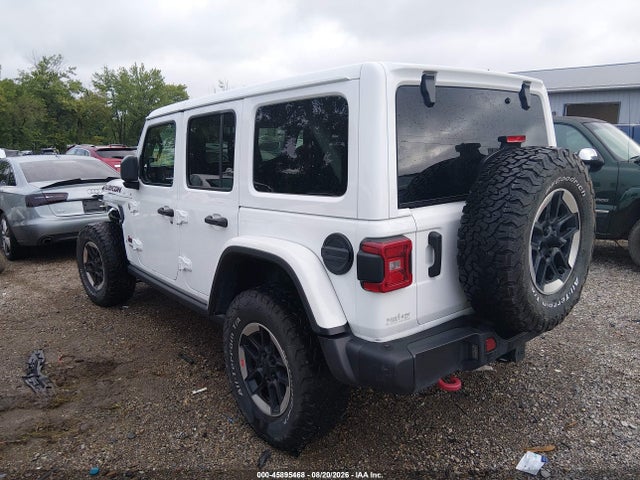 Продаж на аукціоні авто 2021 Jeep Wrangler Unlimited Rubicon 4x4, vin: 1C4HJXFN5MW608403, номер лоту: 45895468