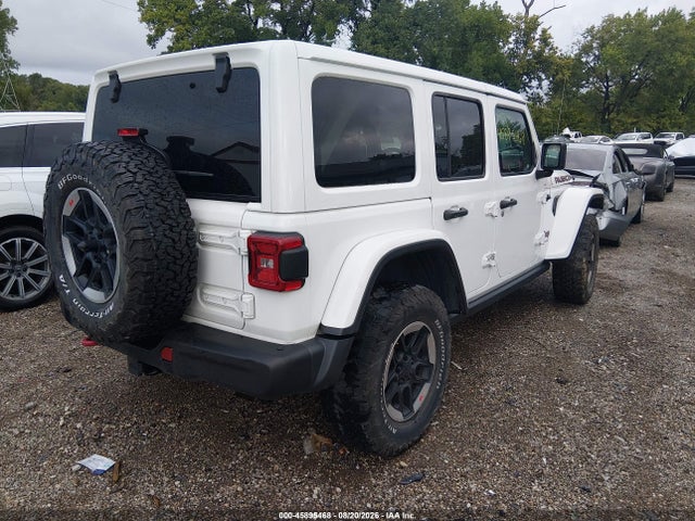 Продаж на аукціоні авто 2021 Jeep Wrangler Unlimited Rubicon 4x4, vin: 1C4HJXFN5MW608403, номер лоту: 45895468