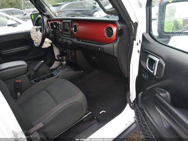 Продаж на аукціоні авто 2021 Jeep Wrangler Unlimited Rubicon 4x4, vin: 1C4HJXFN5MW608403, номер лоту: 45895468