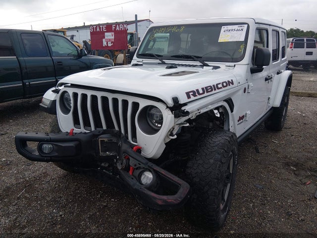 Продаж на аукціоні авто 2021 Jeep Wrangler Unlimited Rubicon 4x4, vin: 1C4HJXFN5MW608403, номер лоту: 45895468