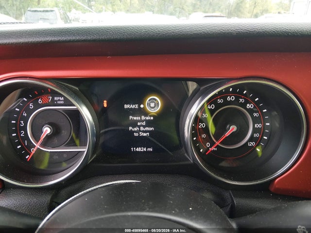 Продаж на аукціоні авто 2021 Jeep Wrangler Unlimited Rubicon 4x4, vin: 1C4HJXFN5MW608403, номер лоту: 45895468