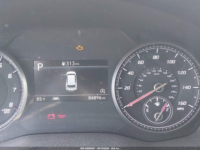 Продаж на аукціоні авто 2021 Hyundai Santa Fe Se, vin: 5NMS1DAJ9MH316295, номер лоту: 45895487