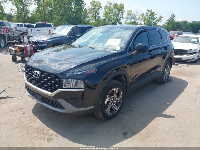 Продаж на аукціоні авто 2021 Hyundai Santa Fe Se, vin: 5NMS1DAJ9MH316295, номер лоту: 45895487