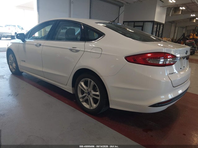 Ford Fusion Hybrid S 2018 3FA6P0UU1JR282000 Image 3
