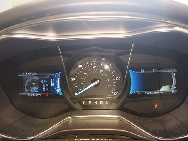 Ford Fusion Hybrid S 2018 3FA6P0UU1JR282000 Image 7