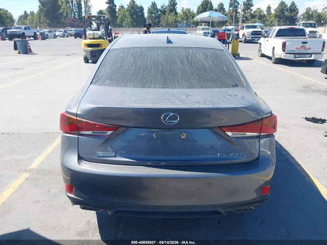 Продаж на аукціоні авто 2018 Lexus Is 300, vin: JTHBA1D29J5063947, номер лоту: 45895507