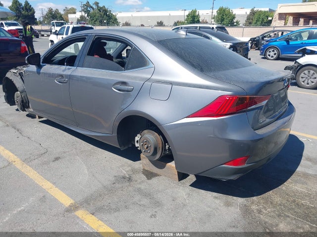 Продаж на аукціоні авто 2018 Lexus Is 300, vin: JTHBA1D29J5063947, номер лоту: 45895507