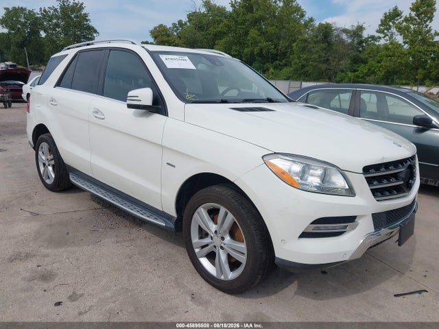 Продаж на аукціоні авто 2012 Mercedes-benz Ml 350 4matic, vin: 4JGDA5HB7CA023934, номер лоту: 45895508