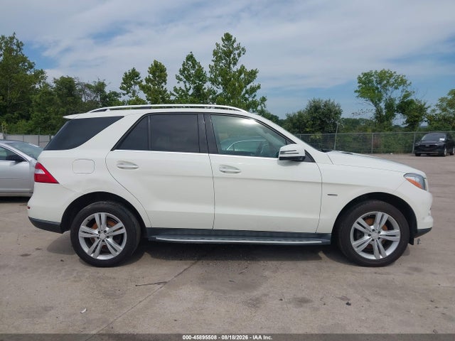 Aukcja sprzedaży 2012 Mercedes-benz Ml 350 4matic, vin: 4JGDA5HB7CA023934, numer aukcji: 45895508