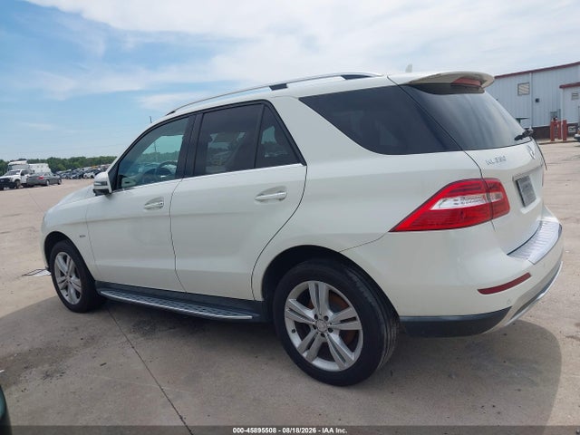 Aukcja sprzedaży 2012 Mercedes-benz Ml 350 4matic, vin: 4JGDA5HB7CA023934, numer aukcji: 45895508