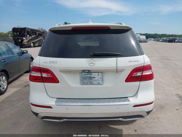 Aukcja sprzedaży 2012 Mercedes-benz Ml 350 4matic, vin: 4JGDA5HB7CA023934, numer aukcji: 45895508