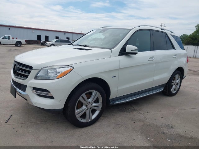 Aukcja sprzedaży 2012 Mercedes-benz Ml 350 4matic, vin: 4JGDA5HB7CA023934, numer aukcji: 45895508