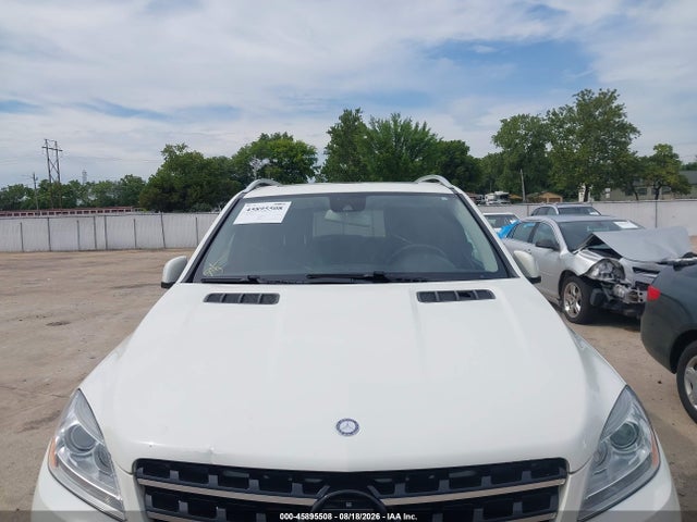 Aukcja sprzedaży 2012 Mercedes-benz Ml 350 4matic, vin: 4JGDA5HB7CA023934, numer aukcji: 45895508