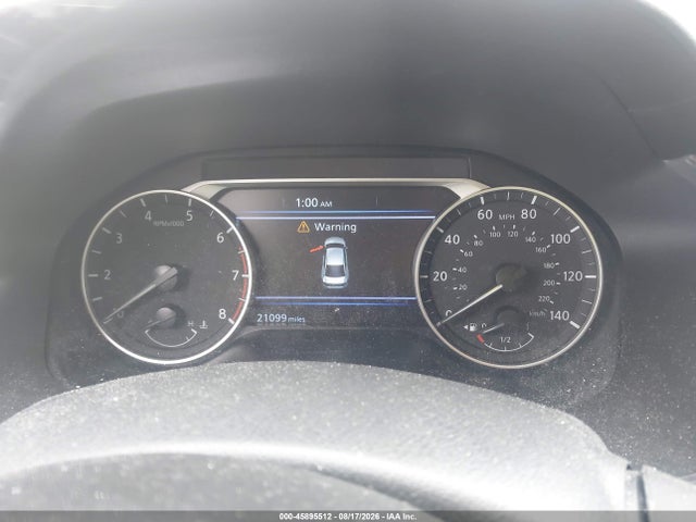2024 Nissan Altima Sv Fwd მანქანა იყიდება აუქციონზე, vin: 1N4BL4DVXRN411490, აუქციონის ნომერი: 45895512
