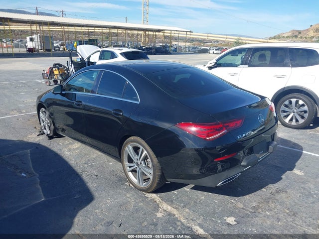 WDD5J4GBXLN061886 Mercedes-Benz CLA 250