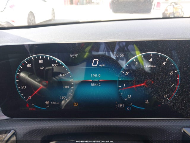 WDD5J4GBXLN061886 Mercedes-Benz CLA 250