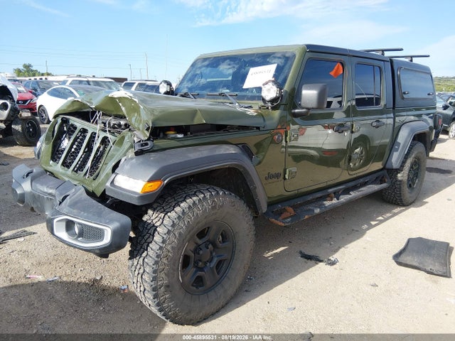 Aukcja sprzedaży 2023 Jeep Gladiator Sport, vin: 1C6JJTAG6PL585214, numer aukcji: 45895531