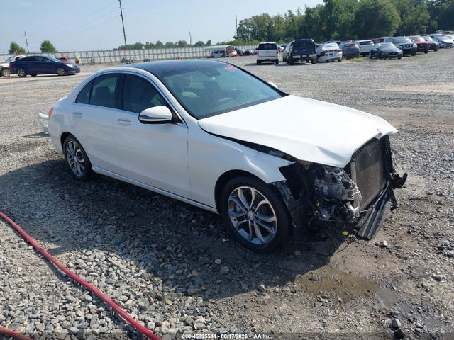 45895544 :رقم المزاد ، 55SWF4KBXGU125774 vin ، 2016 Mercedes-benz C 300 4matic مزاد بيع