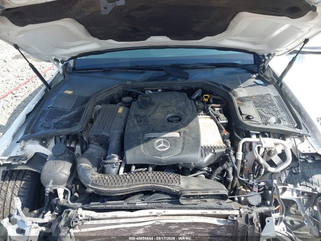 45895544 :رقم المزاد ، 55SWF4KBXGU125774 vin ، 2016 Mercedes-benz C 300 4matic مزاد بيع