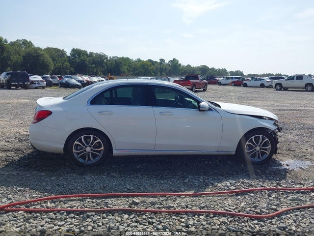 45895544 :رقم المزاد ، 55SWF4KBXGU125774 vin ، 2016 Mercedes-benz C 300 4matic مزاد بيع