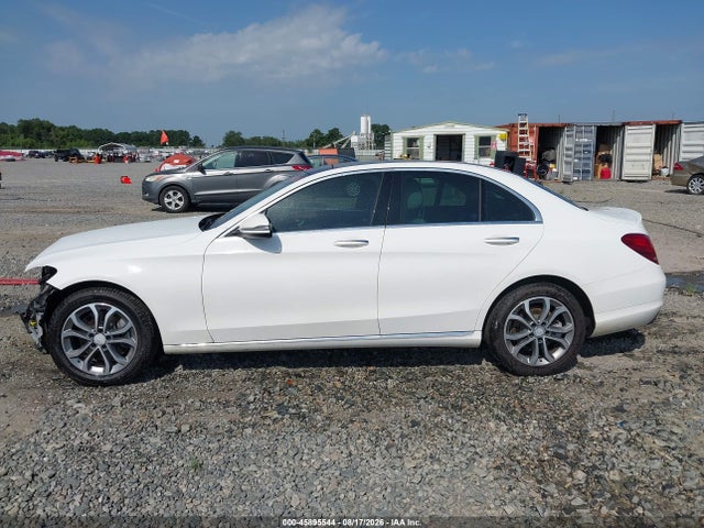 45895544 :رقم المزاد ، 55SWF4KBXGU125774 vin ، 2016 Mercedes-benz C 300 4matic مزاد بيع