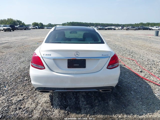 45895544 :رقم المزاد ، 55SWF4KBXGU125774 vin ، 2016 Mercedes-benz C 300 4matic مزاد بيع