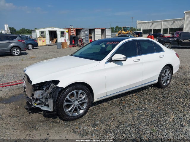 45895544 :رقم المزاد ، 55SWF4KBXGU125774 vin ، 2016 Mercedes-benz C 300 4matic مزاد بيع