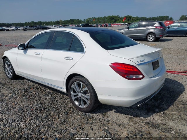 45895544 :رقم المزاد ، 55SWF4KBXGU125774 vin ، 2016 Mercedes-benz C 300 4matic مزاد بيع