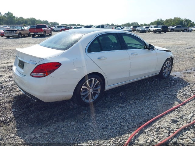 45895544 :رقم المزاد ، 55SWF4KBXGU125774 vin ، 2016 Mercedes-benz C 300 4matic مزاد بيع