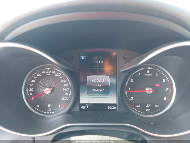 45895544 :رقم المزاد ، 55SWF4KBXGU125774 vin ، 2016 Mercedes-benz C 300 4matic مزاد بيع